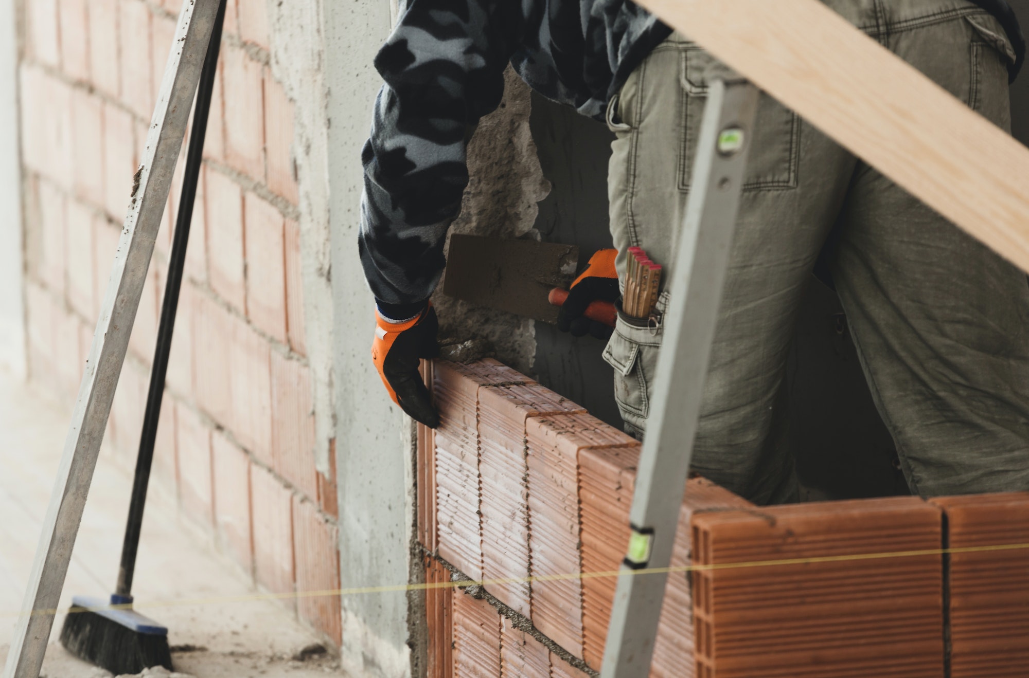 hire a pro for tuckpointing