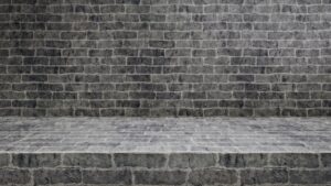 brick vs stone for walkway