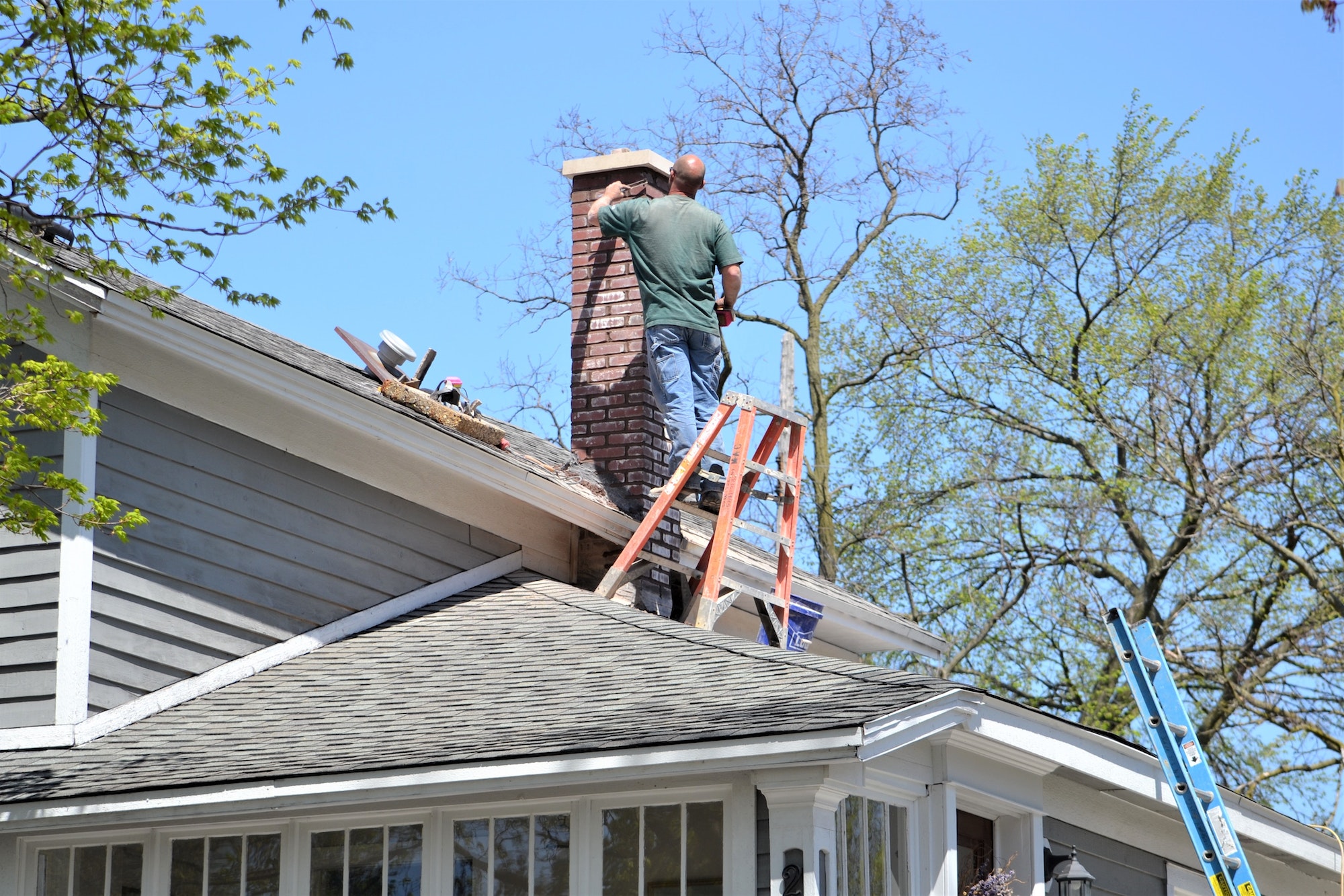 why chimney needs tuckpointing