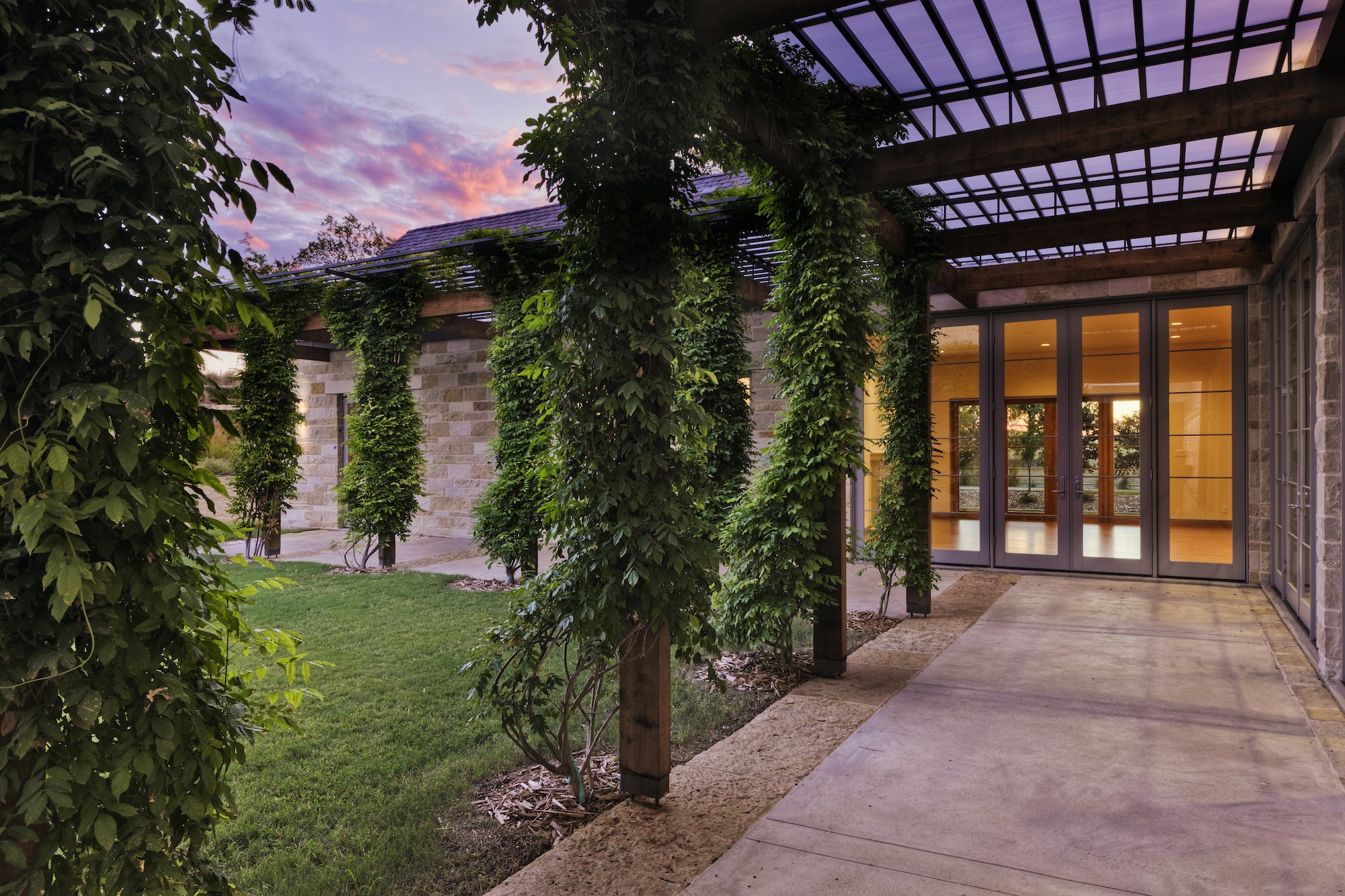 benefits of walkway in your landscape