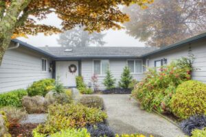 walkway in your landscape