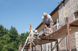 tuckpointing process