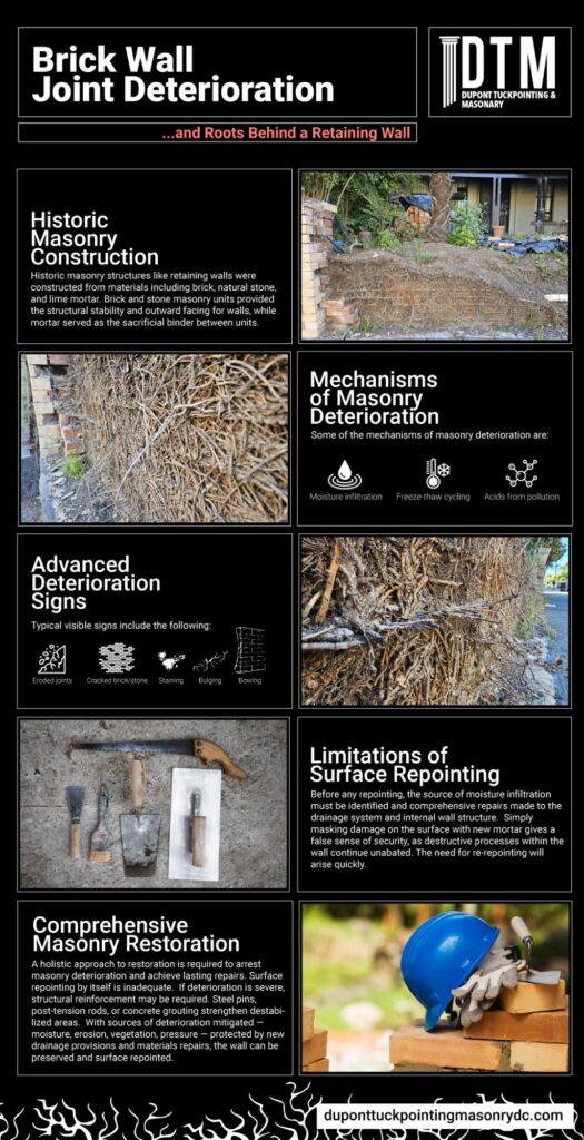brick wall joint deterioration (2)
