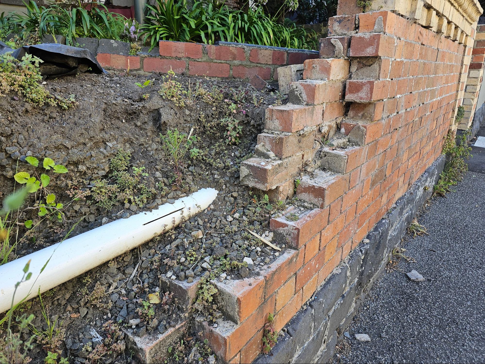 how mortar joints deteriorate