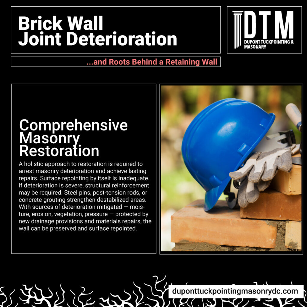 masonry restoration