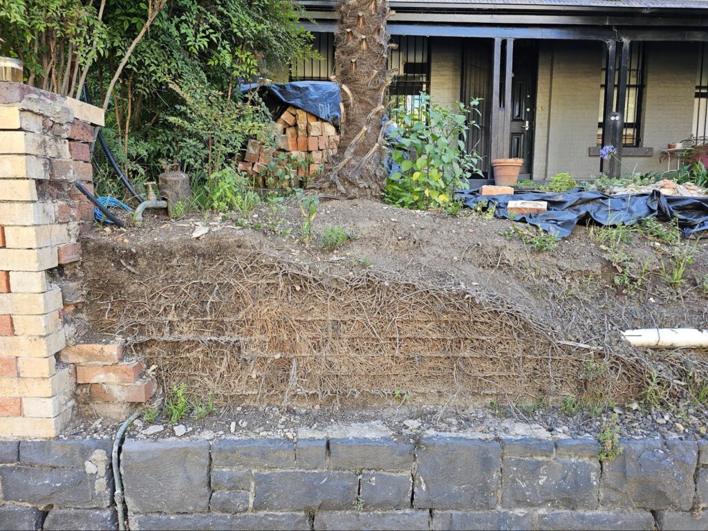 retaining walls