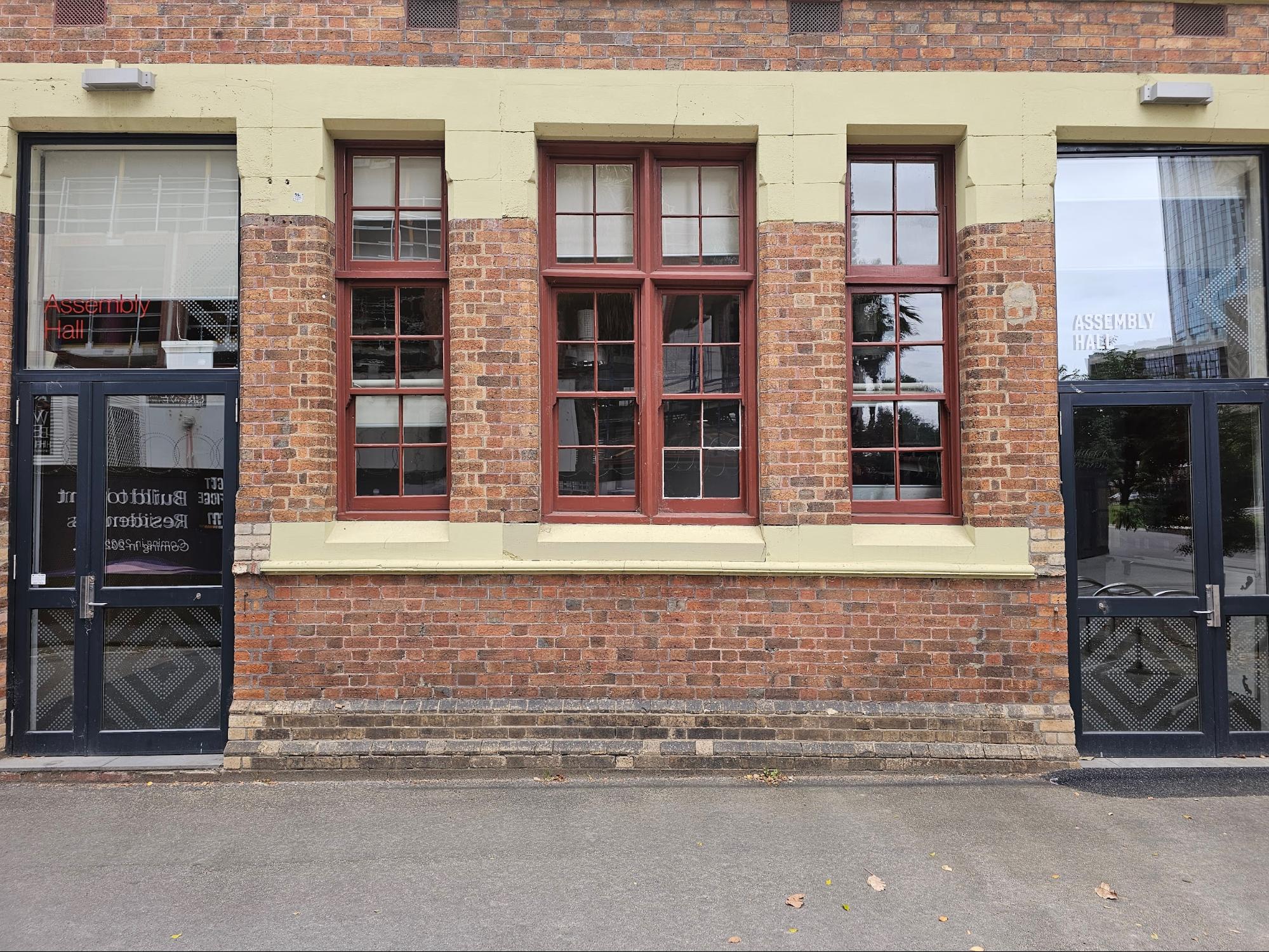 classic flemish brick bond pattern