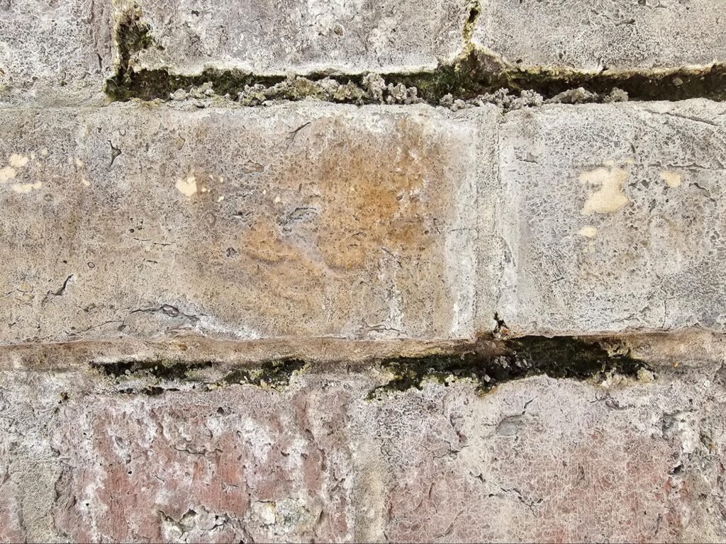 challenges of deterioration in historic mortar