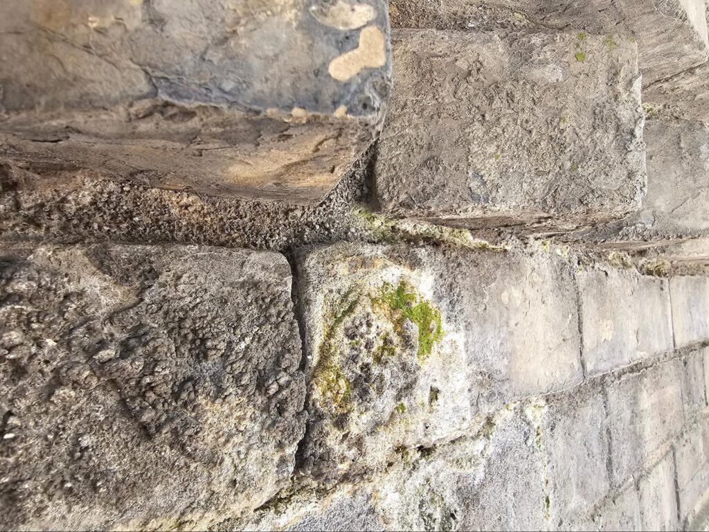 why deterioration in historic mortar