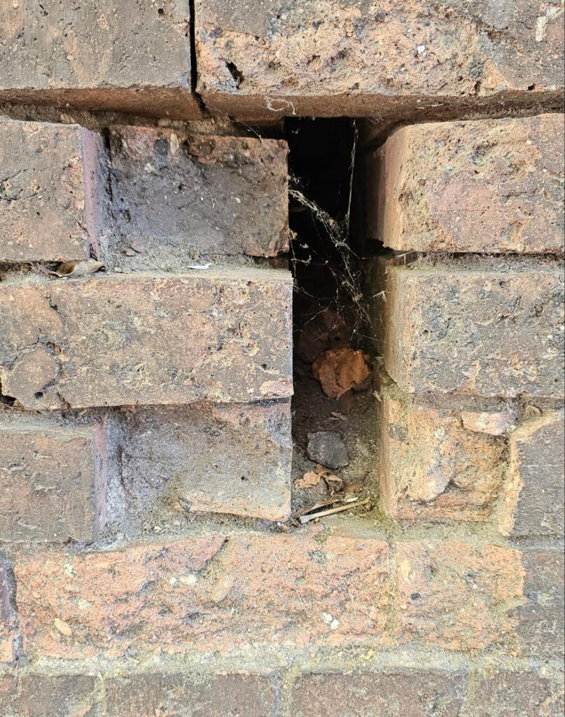 identify and address brick spalling