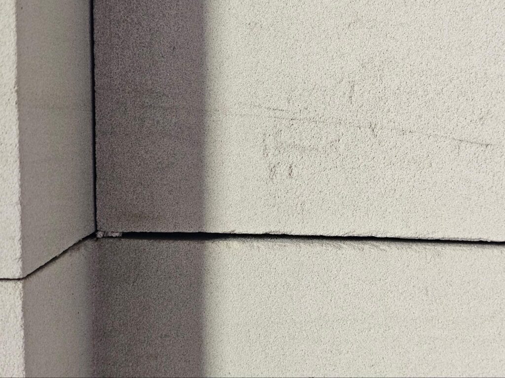 tricks for repointing stone facade skin panels