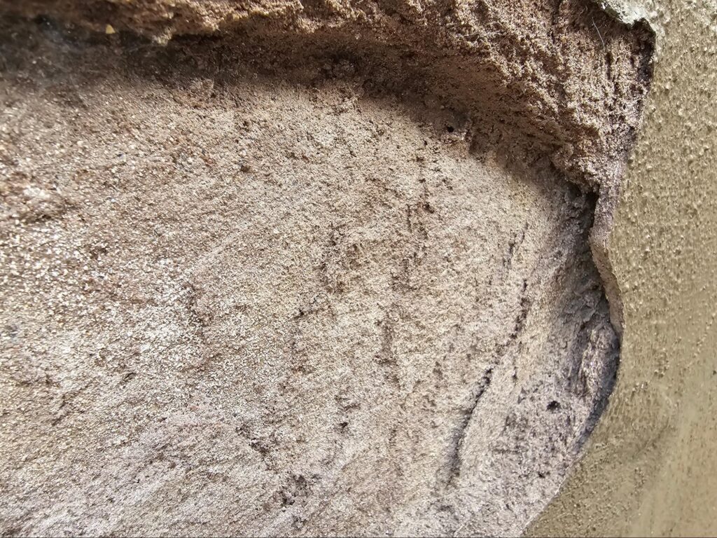 factors of overhydration and masonry deterioration