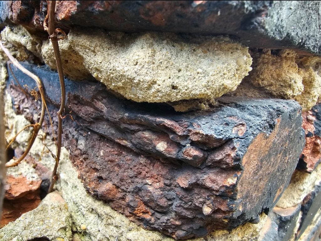 overhydration and masonry deterioration