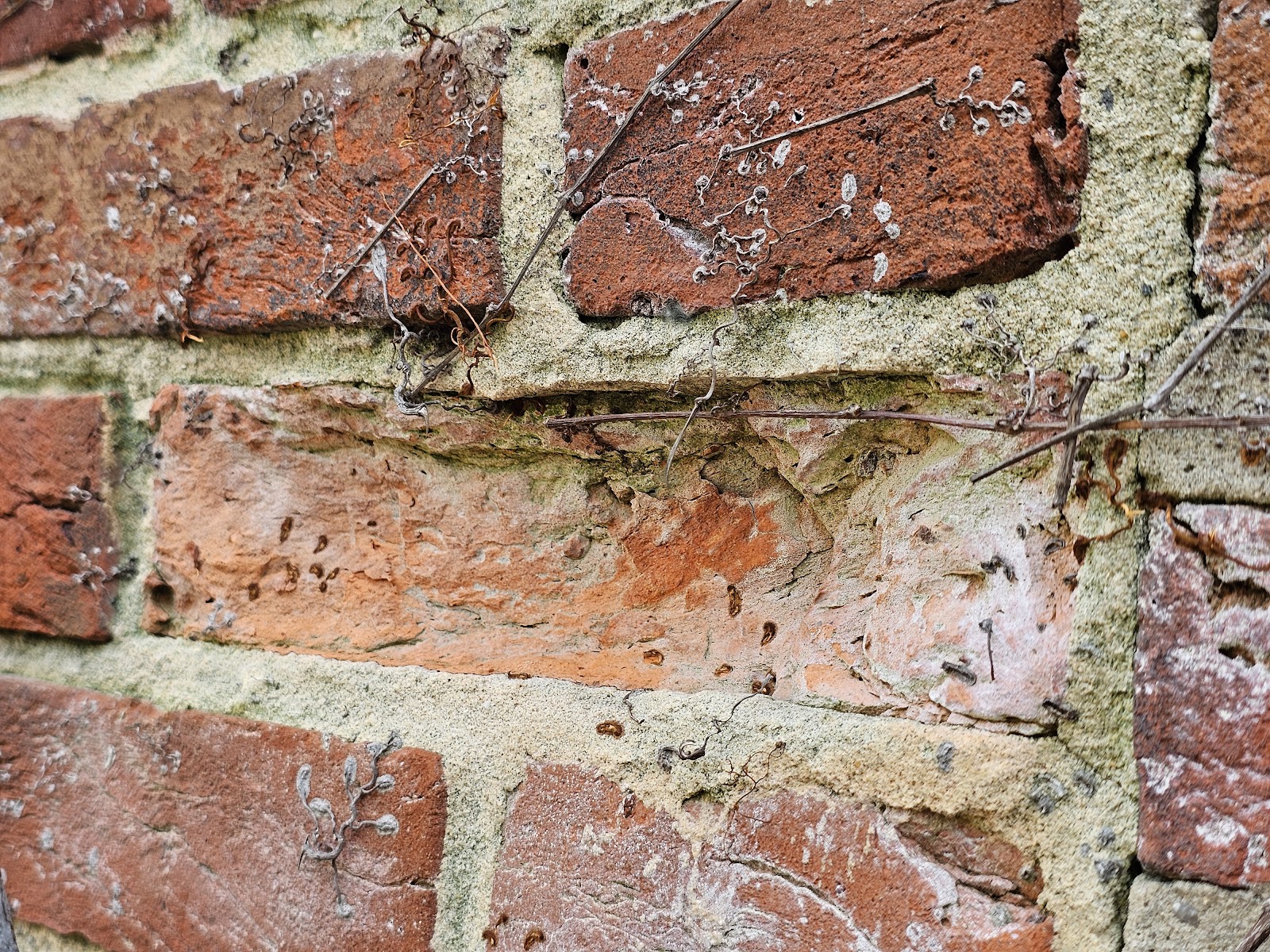 four main mechanisms of masonry deterioration