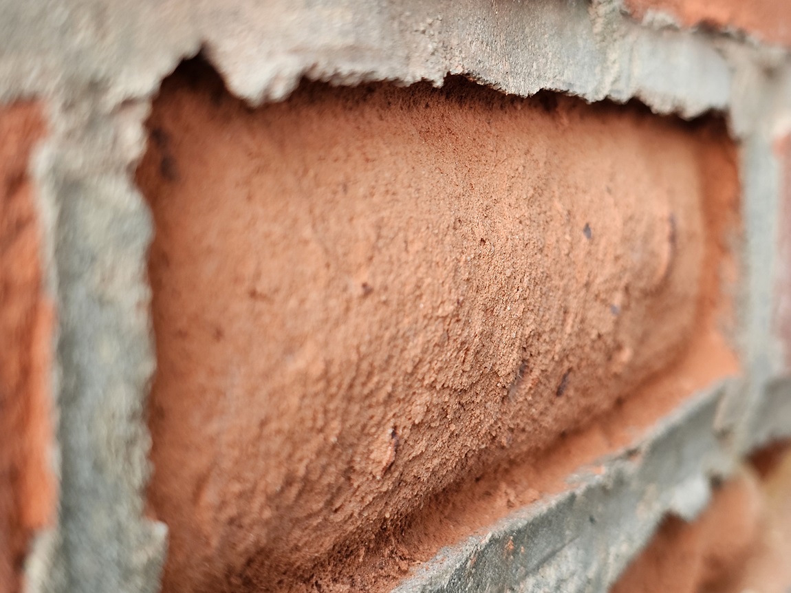 replacing deteriorated mortar