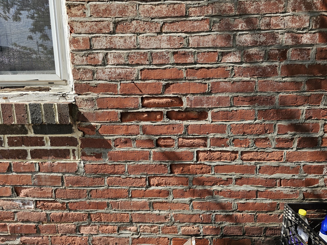 Hard Mortars - Soft Bricks