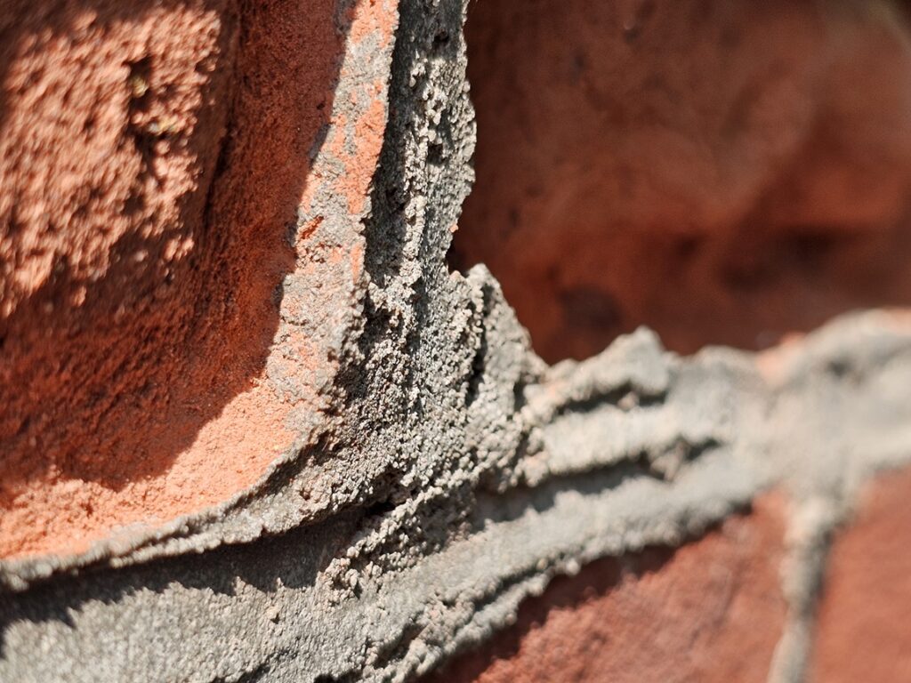 Soft Brick Rasp Hard Mortars with Soft Brick Part I - Dupont Tuckpointing