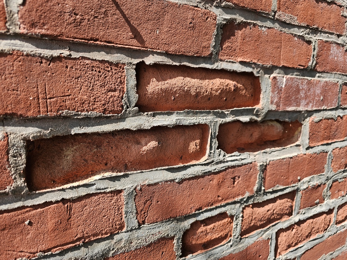 Hard Mortars and Soft Bricks - dupont tuckpointing
