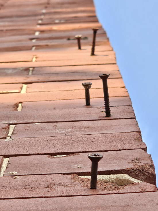 installed the five screws