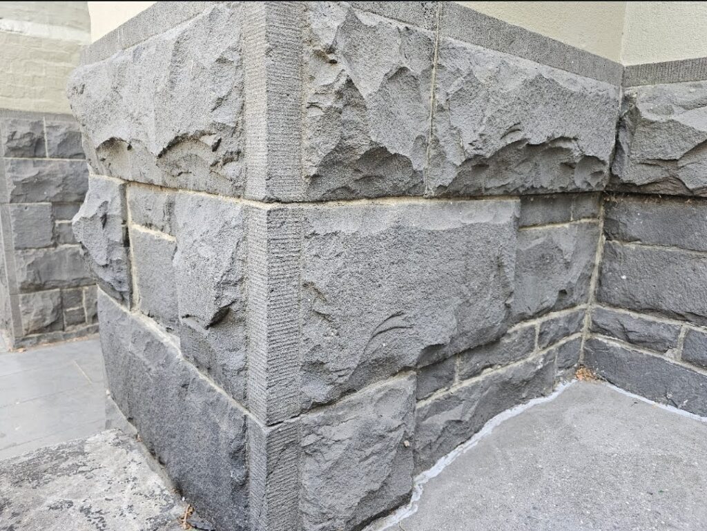 split faced stone