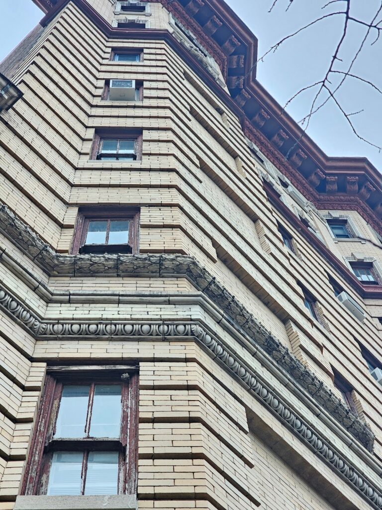 Brick Ribbons and Facade Rustification