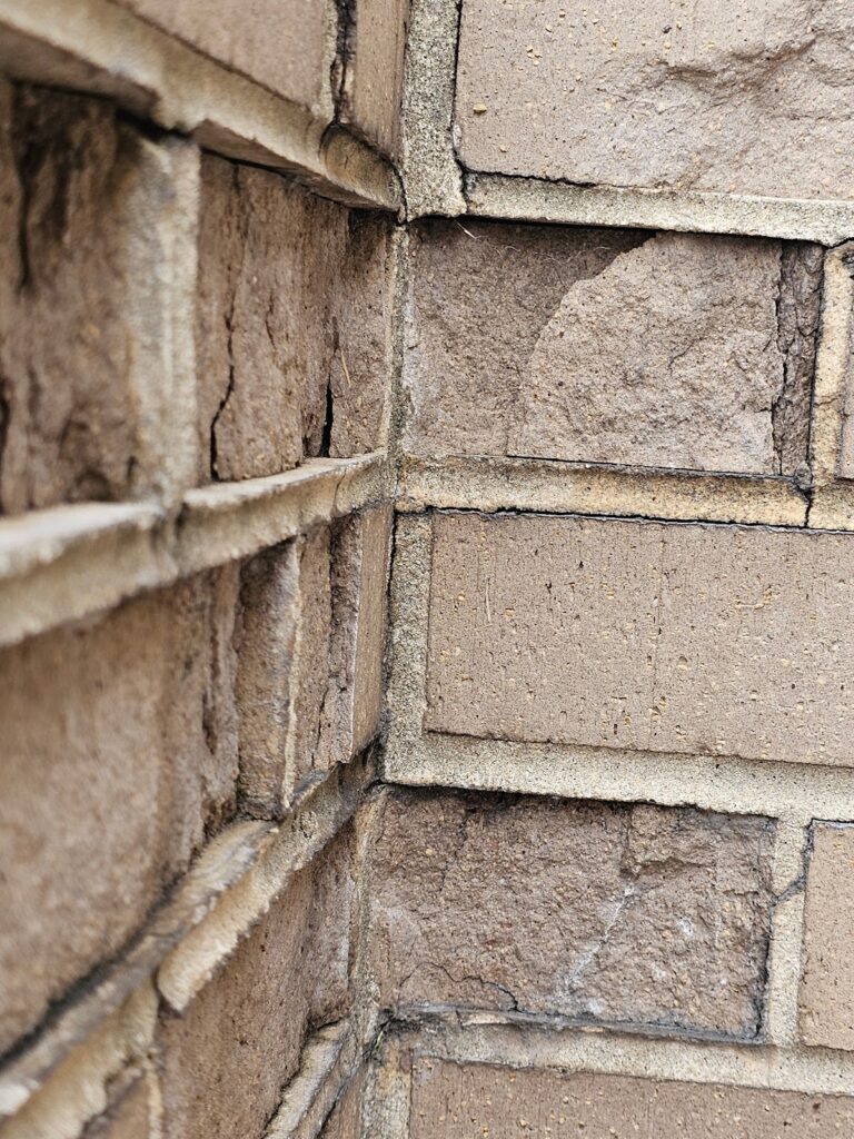 separation of the surface