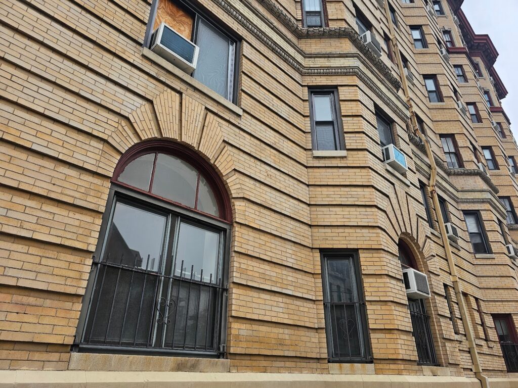 style of architecture look different from different angles.