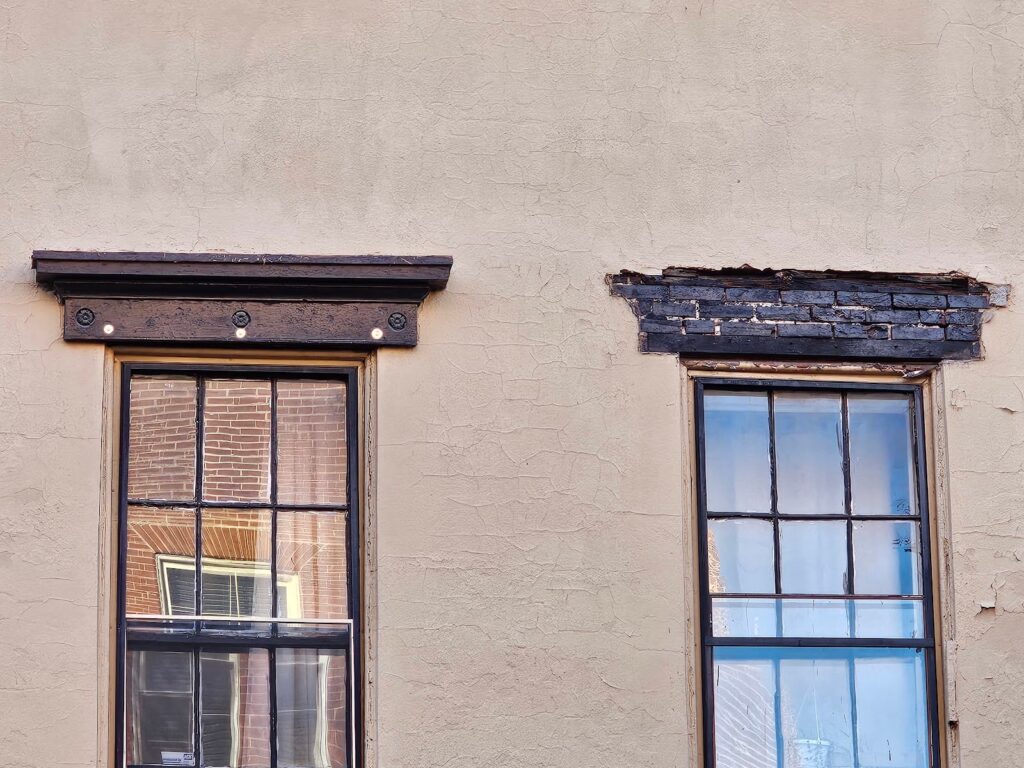most historic brick buildings