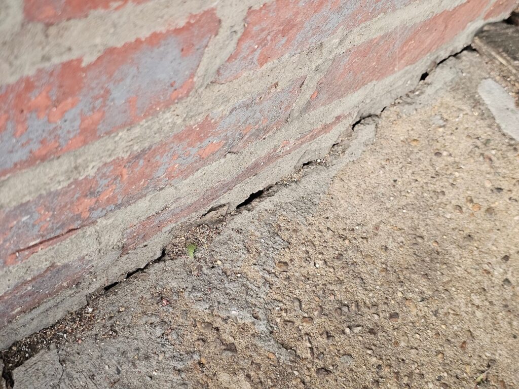 the amount of exposed surface areas