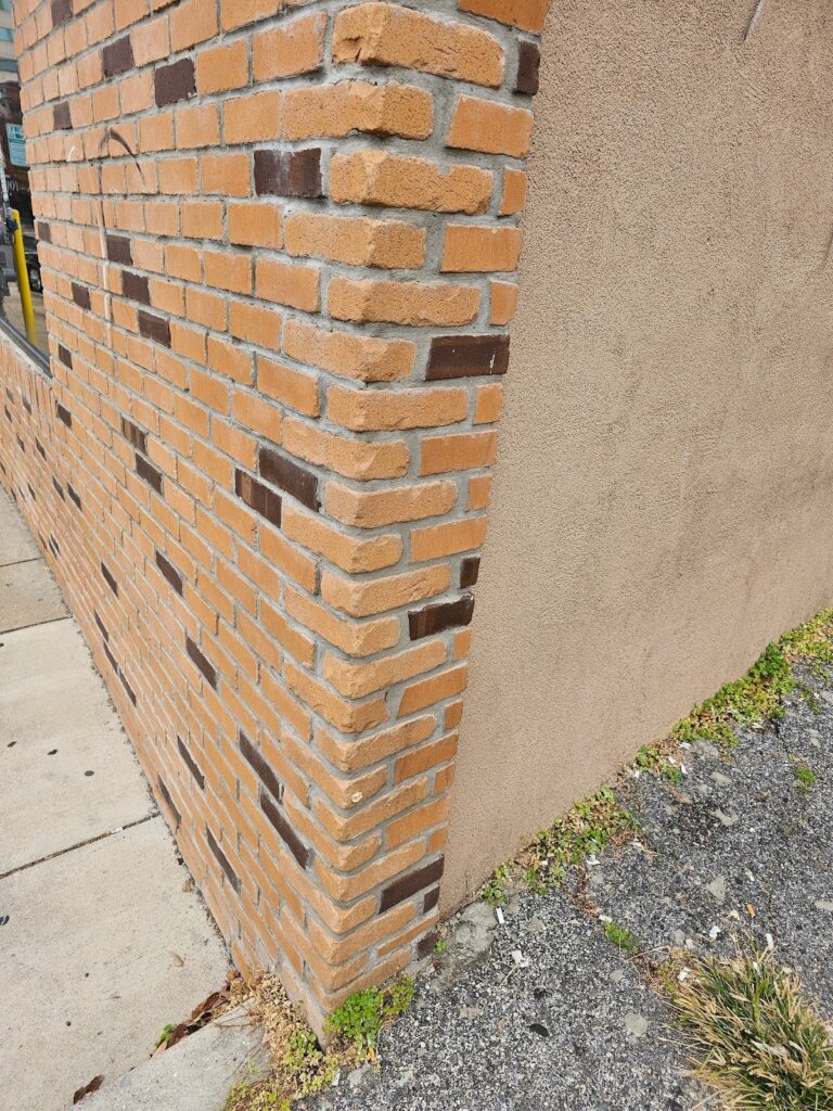 restoration processes for repointing historic bricks