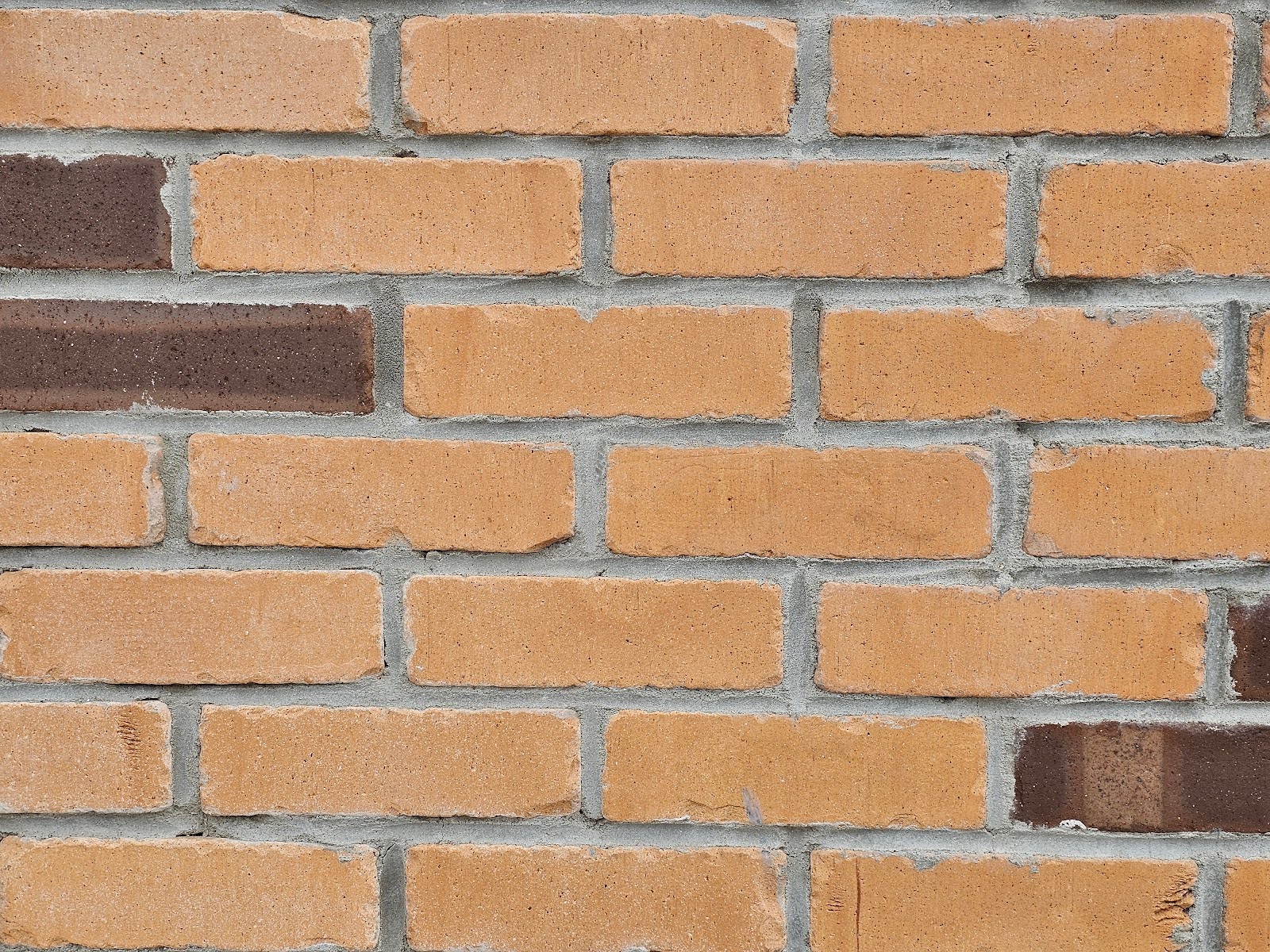 the field brick for this fake type of tile essentially made it look like a brick