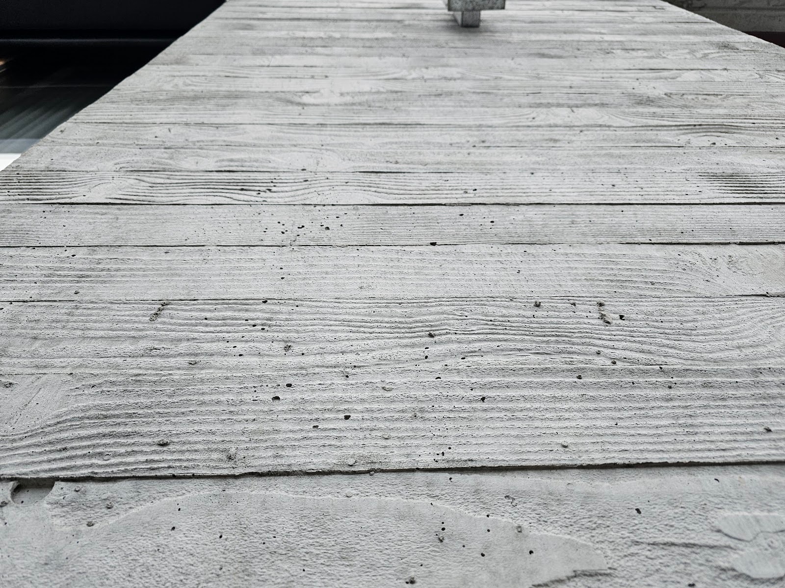 the individual boards were of slightly different thickness