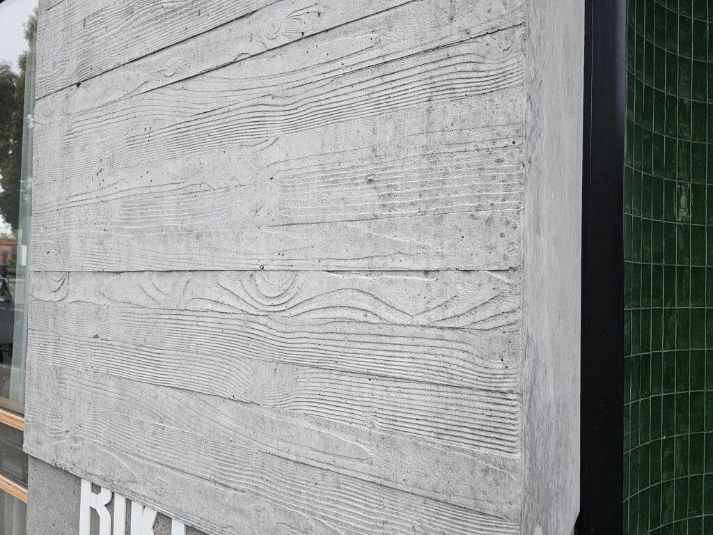 this minimalist and brutalist type of aesthetic