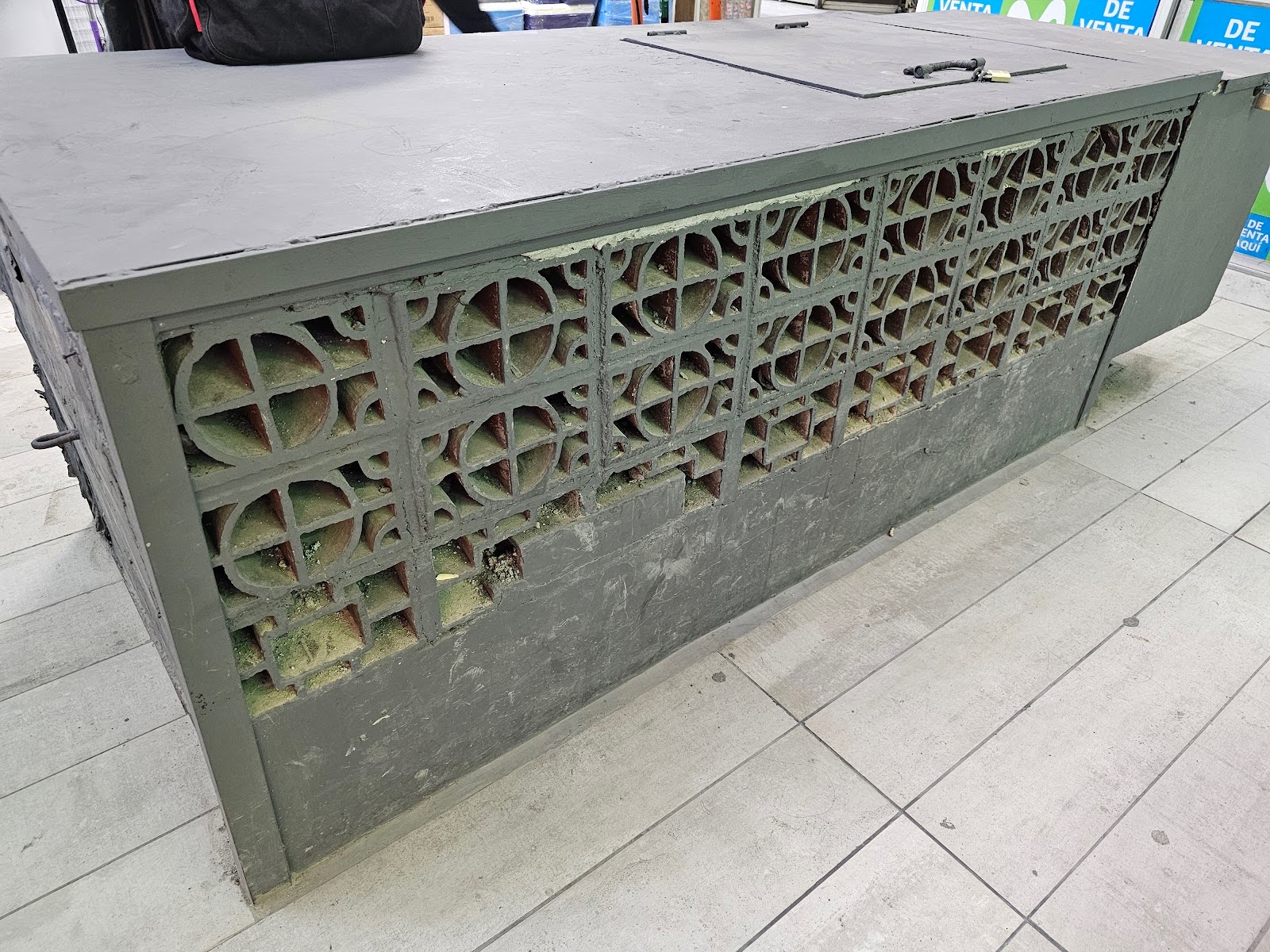Perforated Historic and Modern Masonry - Part III