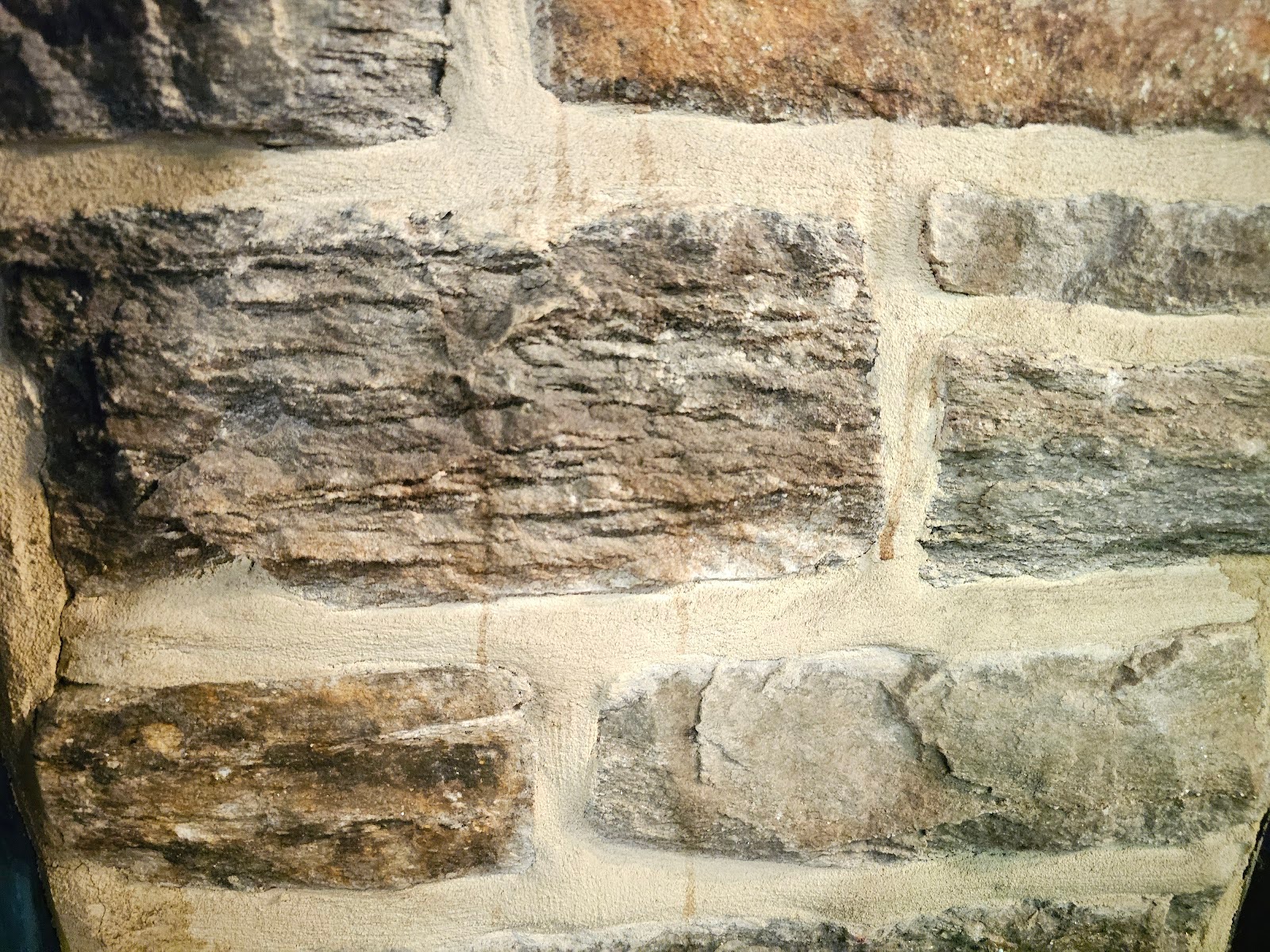 the granite stone work