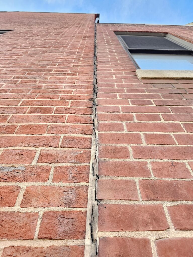Building Separation at a Cold Joint - Part I
