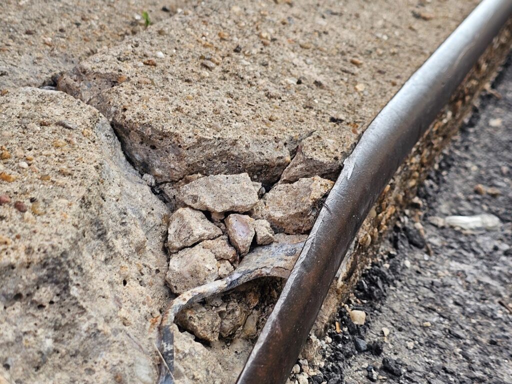 strong subgrade and weak subgrade