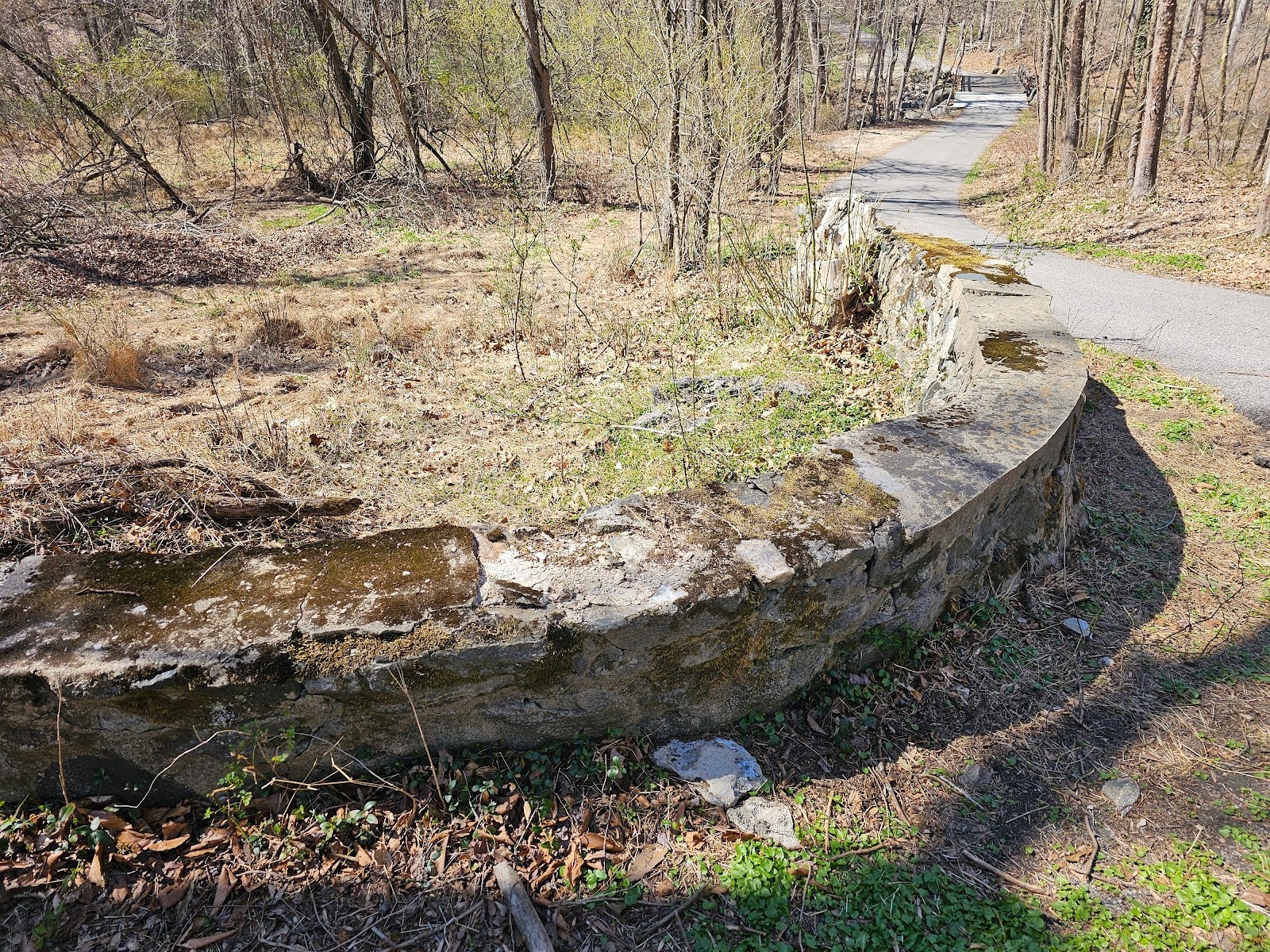 Cementitious Parging in Lieu of Coping Stones - Part I