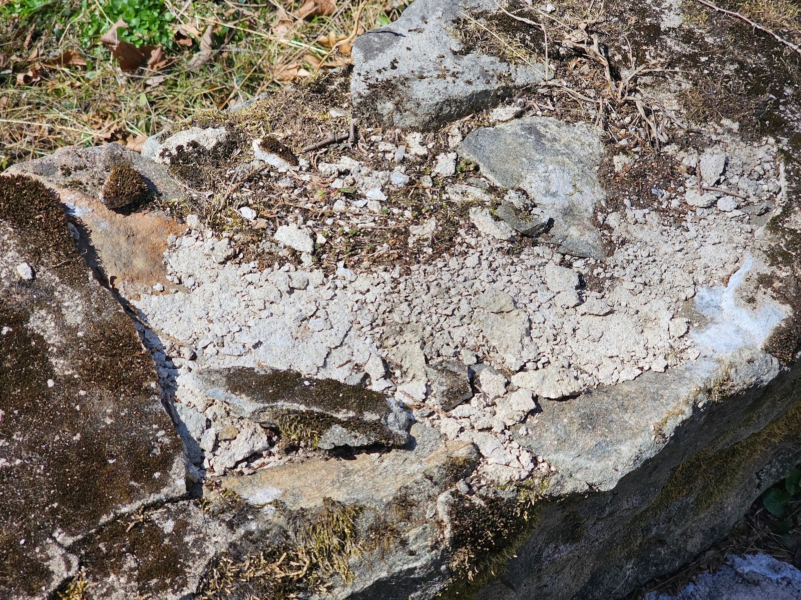 Cementitious Parging in Lieu of Coping Stones - Part II