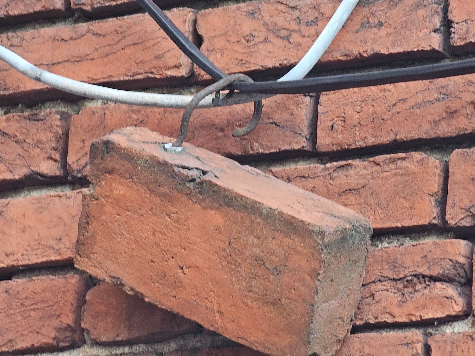 Historic brick cold joint repair on Washington, DC townhouse