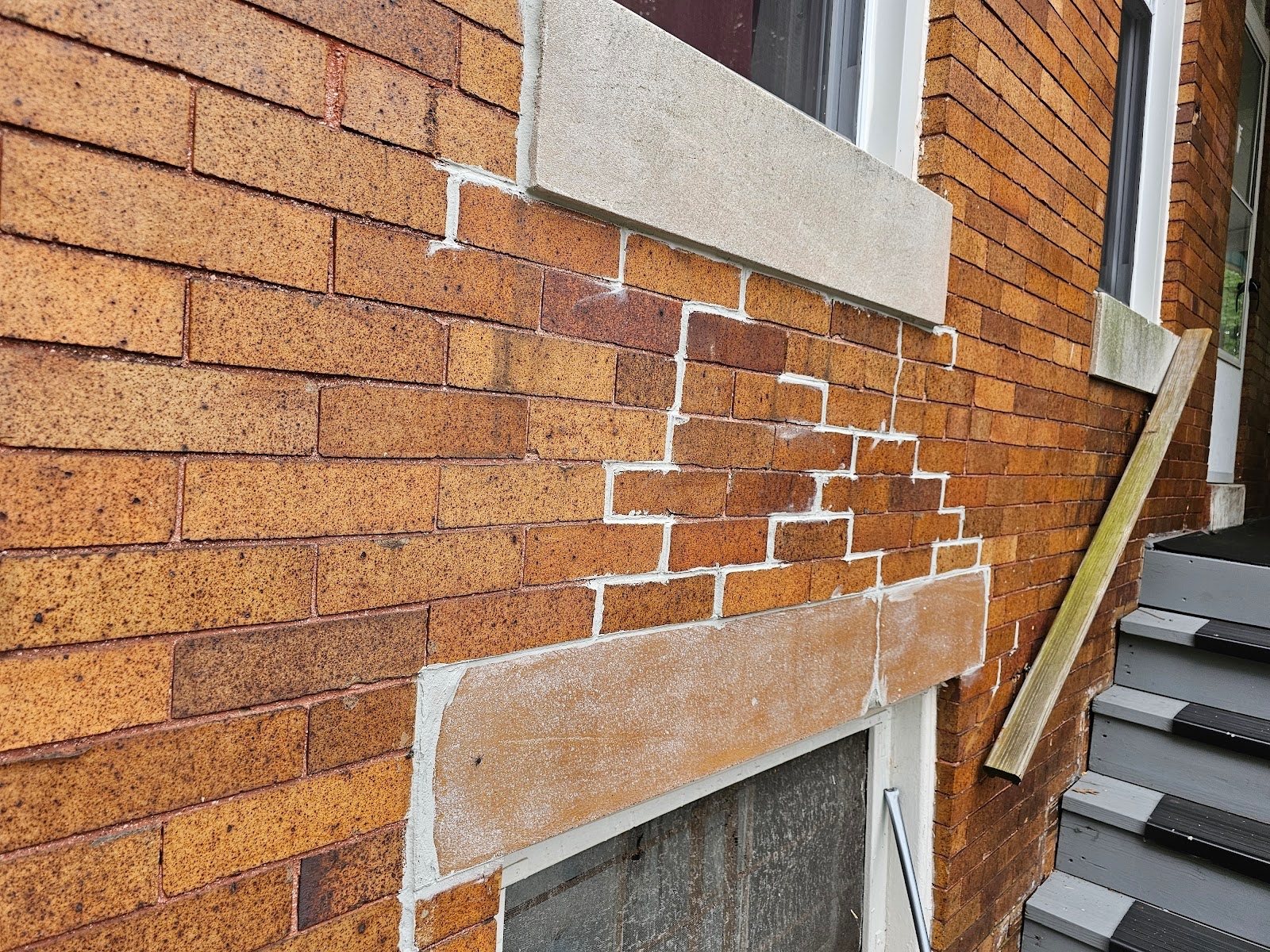 lighter clay substrate