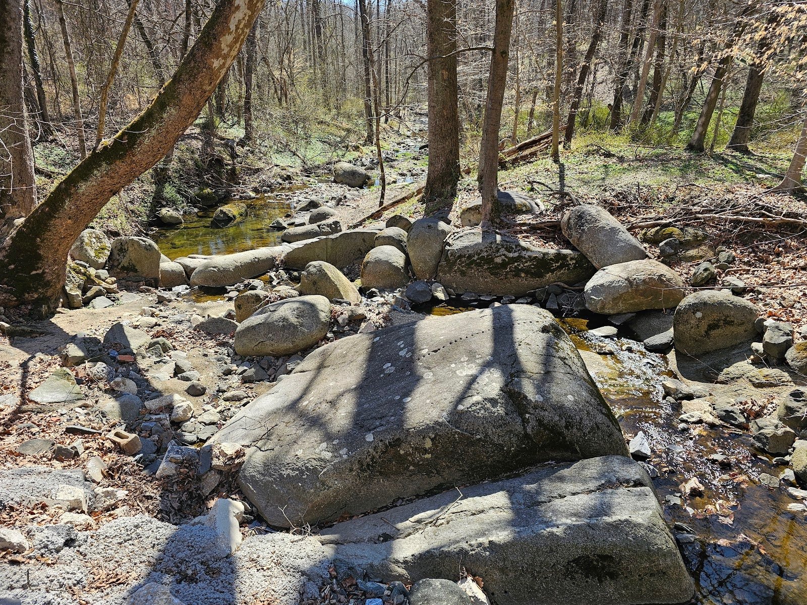 Cutting a Giant Granite Boulder by Hand - Part I