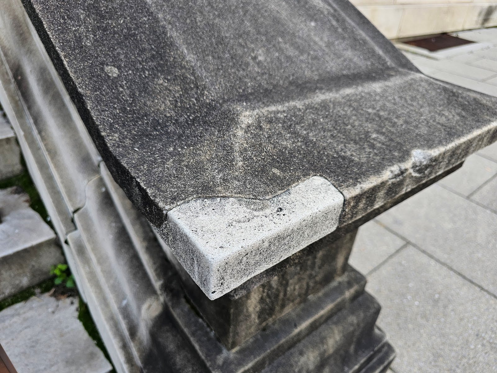 Historic stonework restoration in Washington, DC
