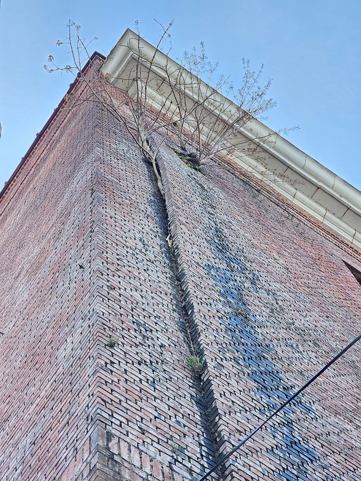 Masonry Damage from a Leaking Gutter - Part II