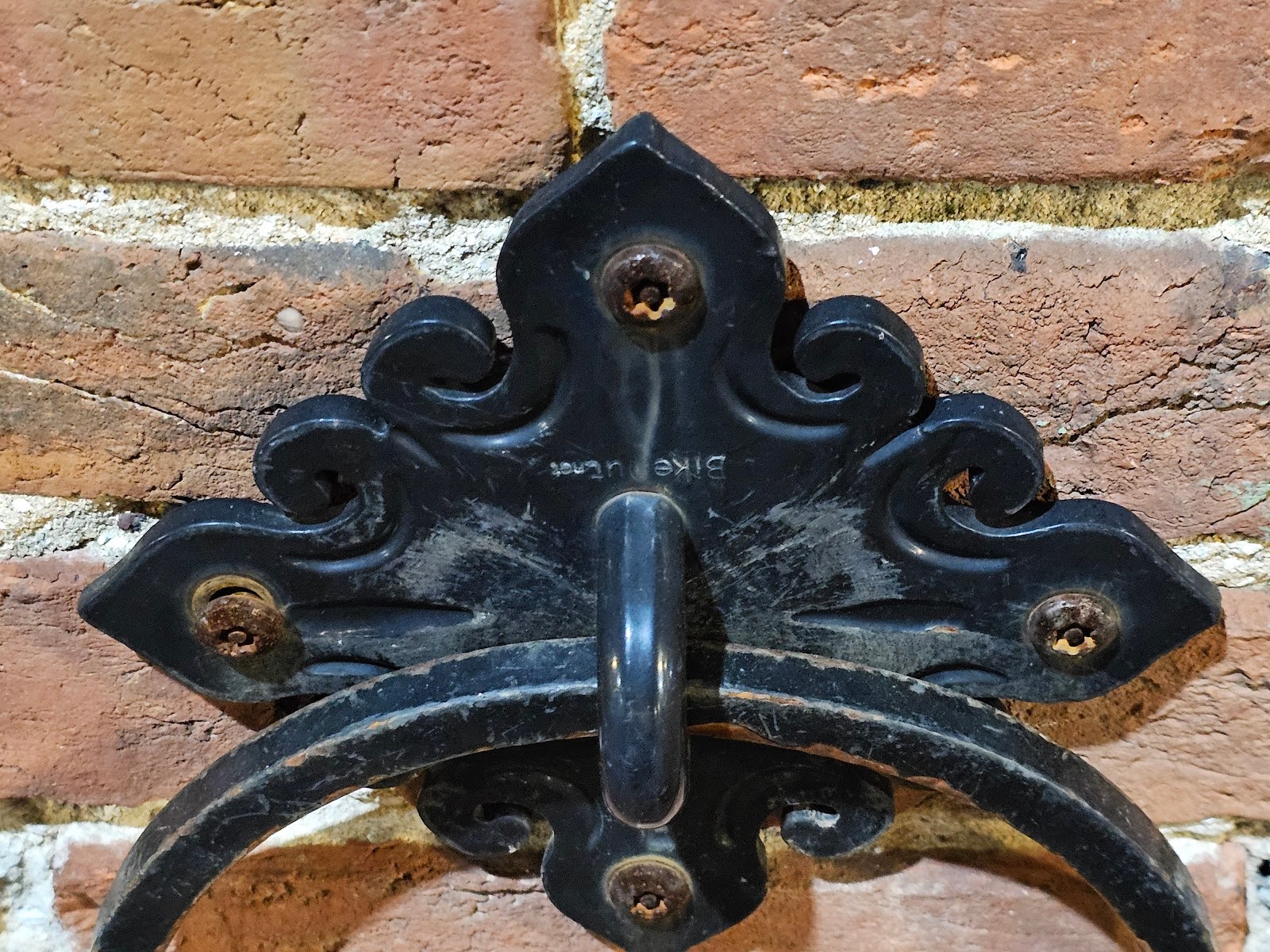Old Horse Binding Ring showcasing patina and age marks