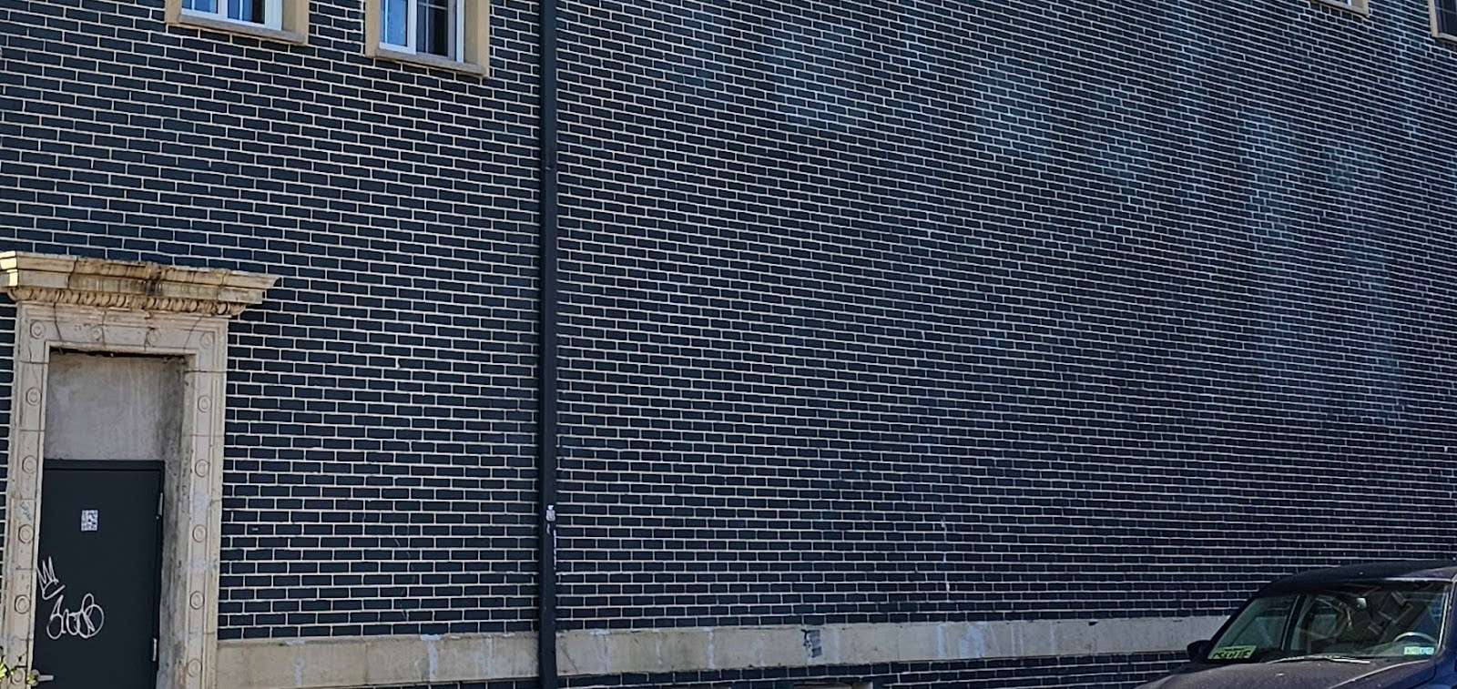 Raked Masonry Joints