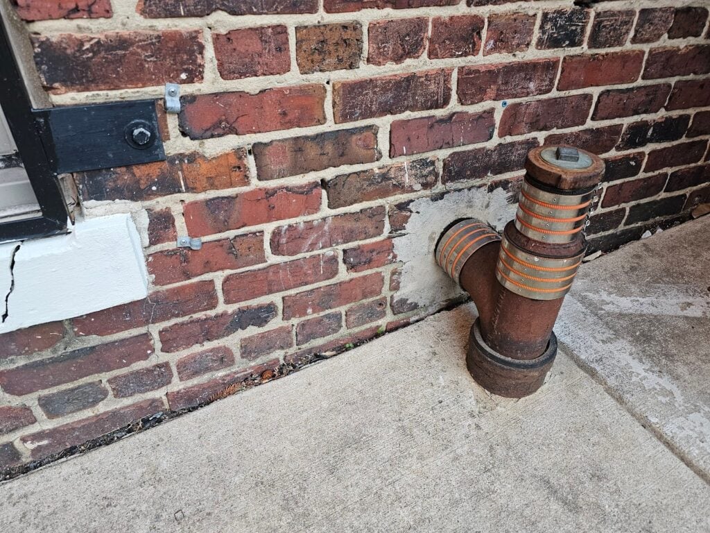 Penetrations through Historic Brick Walls - Part I