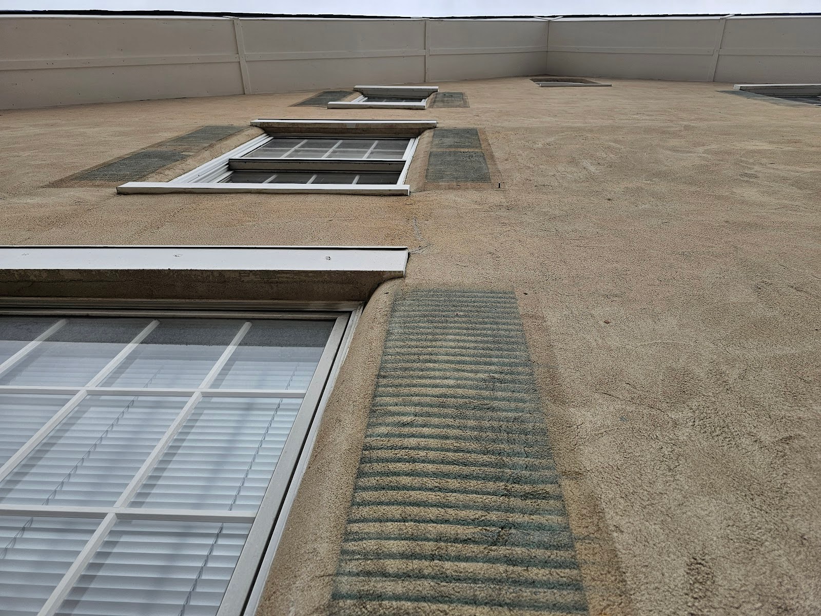 planar face of the wall is perfectly flat