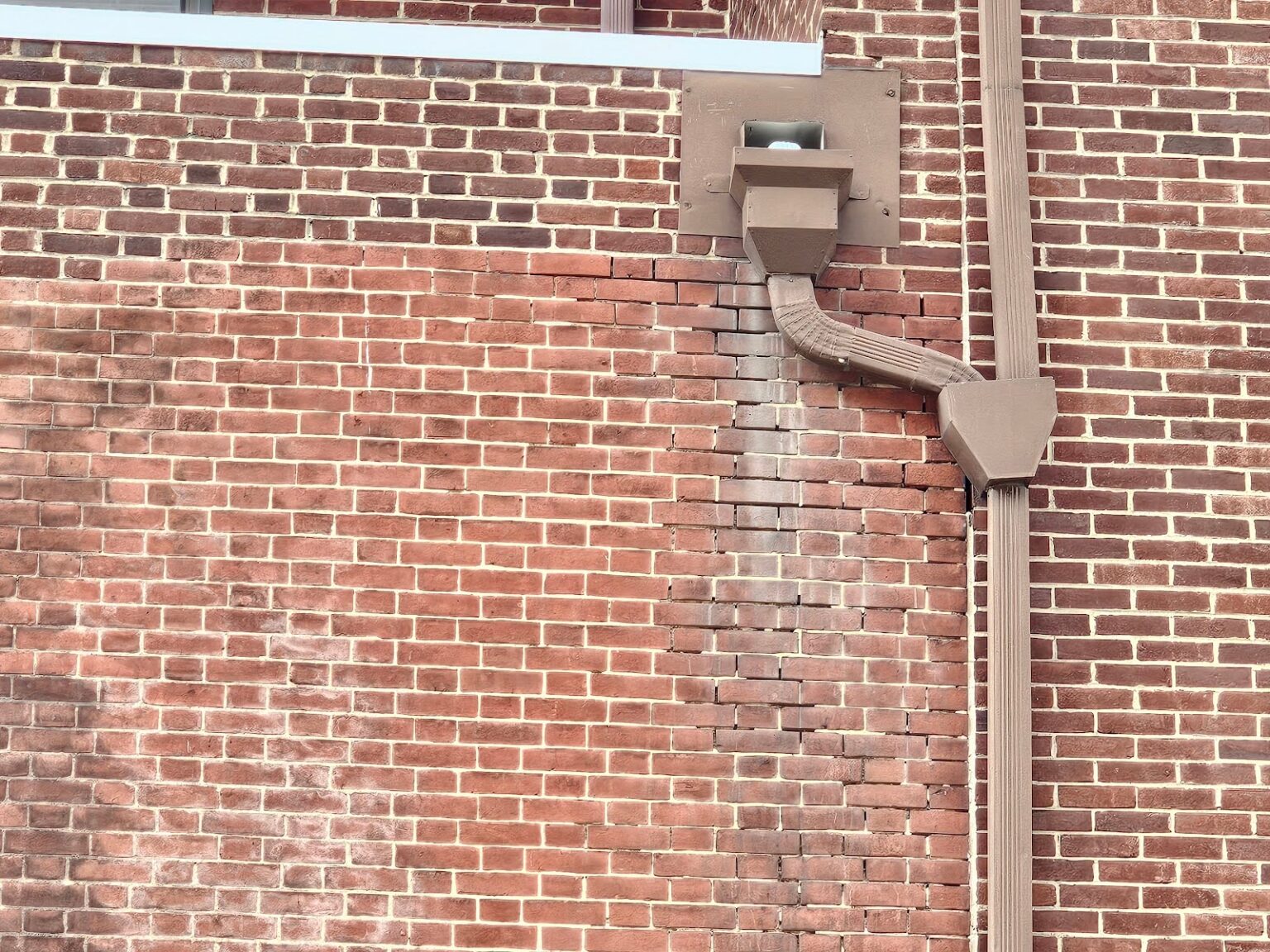 Leaking Scuppers and Masonry Damage in DC – Part I