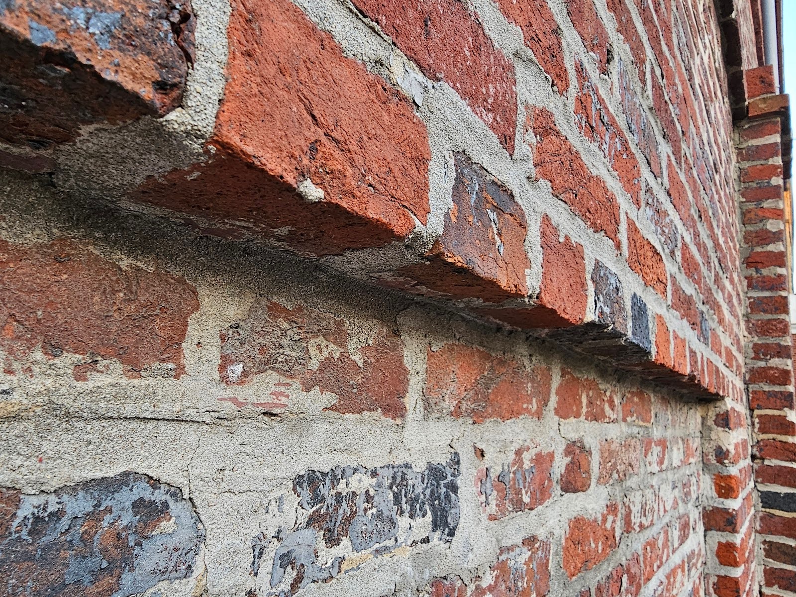 decorative purposes or for posting of signage